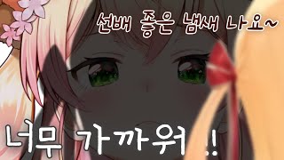 선배 샴푸 뭐 써요? [모모스즈 네네]