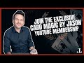 Unlock the Magic: Join the Card Magic By Jason Membership!