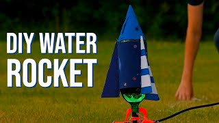 Make a Water Rocket With Items From Around the House