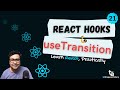 Master React 18 useTransition Hook - Explained with Examples