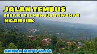 TREX BERBAHAYA DARI DESA KEPEL TEMBUS SAWAHAN NGANJUK@ANDRAMotoVLOG