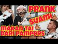 Prank Makai Tai Dari Pampers Jasmint, Bagus Istri Nastasya Shine Buat Suami Takut - Video Lucu Parah