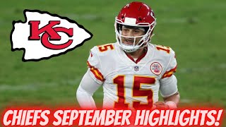 Kansas City Chiefs September Highlights! *HYPE VIDEO*