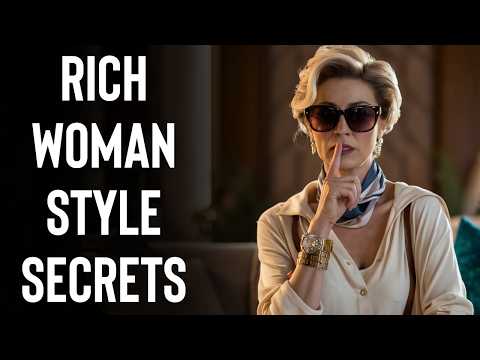 6 Secret Style Tips Rich Women Never Share