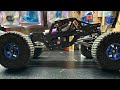 Meus scx24 axles under drive gear install