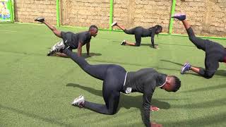 PE@HOME CITIZEN TV #GLUTESWORKOUTS BY COACH MARIAM