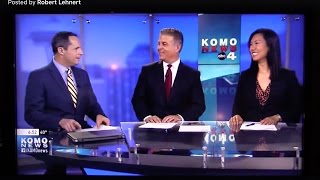 Carson Lehnert's Half Court Buzzer Beaters on KOMO 4 and KING 5 News