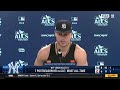 Giancarlo Stanton on 3-run HR, Mark Leiter Jr, getting to World Series