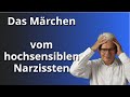 Der hochsensible Narzisst ist so unrealistisch wie ein schwarzer Schimmel