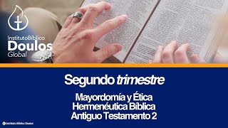 Antiguo Testamento 2 | Clase 03 | Segundo Trimestre 2024