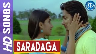 Saradaga Video Song - Oye Movie || Siddharth || Shamili || Yuvan Shankar Raja