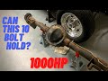 Fbody rear end BUILD | Can a gm 10 bolt rear end survive 1000hp?