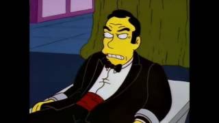 HOMER TACKLES JAMES BOND 007