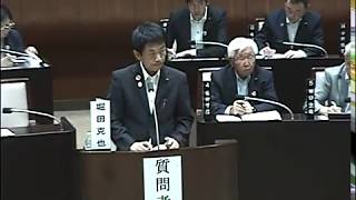 平成30年第2回定例会（06月14日）堀田克也議員