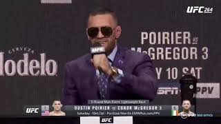 Conor might fight Pink Suit Reporter before Dustin | UFC 264