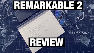 ReMarkable 2 Review After 6 Months | It's Like Writing On Paper | Important Questions Answered