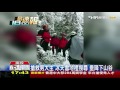 【tvbs】搶救男大生！冰天雪地裡搜尋　垂降下山谷