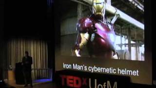 TEDxUofM - Daniel Ferris - Science and Engineering of Iron Man