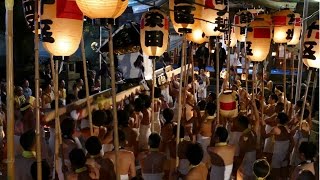 もとみや秋祭り　2日目　本祭り　真結女神輿　裸神輿　Motomiya Aki Maturi(Motomiya Autumn Festival) 2016.10.22