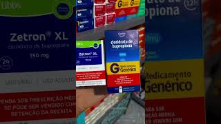 Cuidado para não dispensar a bupropiona de forma errada