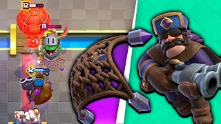 La NUEVA EVOLUCION DESCIENDE TROPAS AEREAS en Clash Royale - Cazador Evolucionado