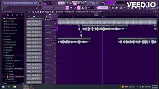 Ezerkel - Melody and Bars (Remix) FL Studio