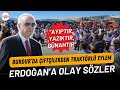 Burdur’da çiftçilerden traktörlü eylem: Erdoğan’a olay sözler