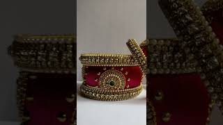 Silk Thread Bangles \u0026 Colours can be customized and all size available  more details 99409 20983