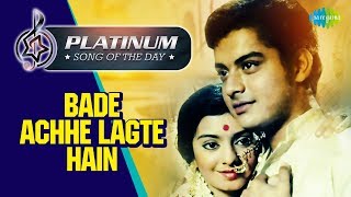 Platinum song of the day Podcast | Bade Achhe Lagte Hain | बड़े अच्छे लगते हैं | 3rd May | RJ Ruchi