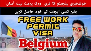 belgium Free work visa for indian|Belgium work visa type requirements| jobs in Belgium 2023