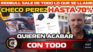 ¡BRUTALES DESCUENTOS! REDBULL SALE DE TODO LO QUE SE LLAME CHECO PÉREZ LO QUIEREN ACABAR URGENTE