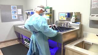 PureSteel™ XI Reprocessing Sink