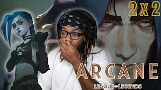 VIKTOR??? 😱🫣 | ARCANE 2x2 Reaction