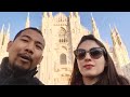 JALAN JALAN DI KOTA MODE MILAN BERSAMA SEORANG MODEL ITALIA