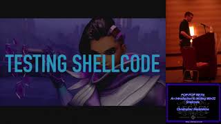 T313 POP POP RETN An Introduction to Writing Win32 Shellcode Christopher Maddalena