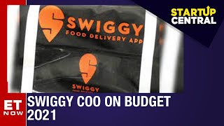 Swiggy on budget 2021 formalising the gig Economy  | StartUp Central