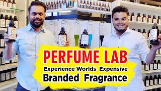 Perfume lab | perfume bar | Indian perfume maker | Trix Perfume | Vasi