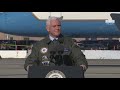 Vice President Pence Delivers Remarks to Sailors