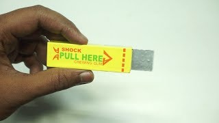 Let Open And See What Inside Shock Pull Here Chewing Gun