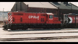 CP in Southwestern Ontario in the 1990's - Volume 1