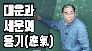 실전명리고급 1강 대운,세운의 응기(1) - 수암 연태희 선생님