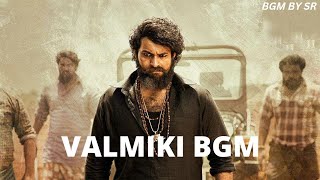 Valmiki Movie BGM | BGM BY SR