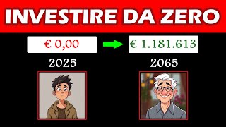 Investire da zero senza capitali né risparmi