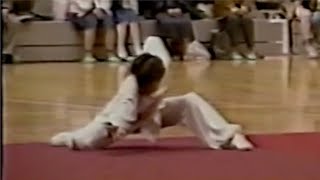 【Wushu】1991  Hirota Kazunari (Zuiquan / Drunken Boxing)