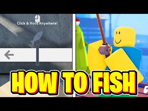 How to Catch Fish in Roblox Fish (Steps Explained)