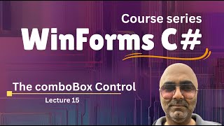 ComboBox Control in Windows Forms | WinForms Tutorial for Beginners