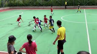 全港青少年五人足球聯賽 U10 DIV2 Arsenal U9 vs ERSA (5 vs 5) Part 2 20220806