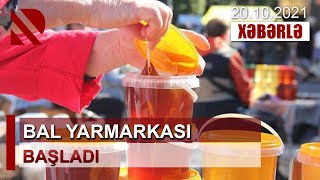 Bal yarmarkası başladı