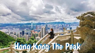 Hong Kong - Walk||  Victoria Peak  "The Peak" || How To Go From Wan Chai