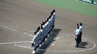 【夏の甲子園準決勝！仙台育英vs神村学園】神村学園最後の攻撃Japan highschool baseball